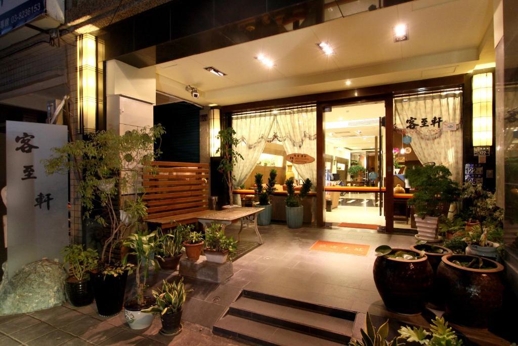 客至軒一館 Hualien City Εξωτερικό φωτογραφία